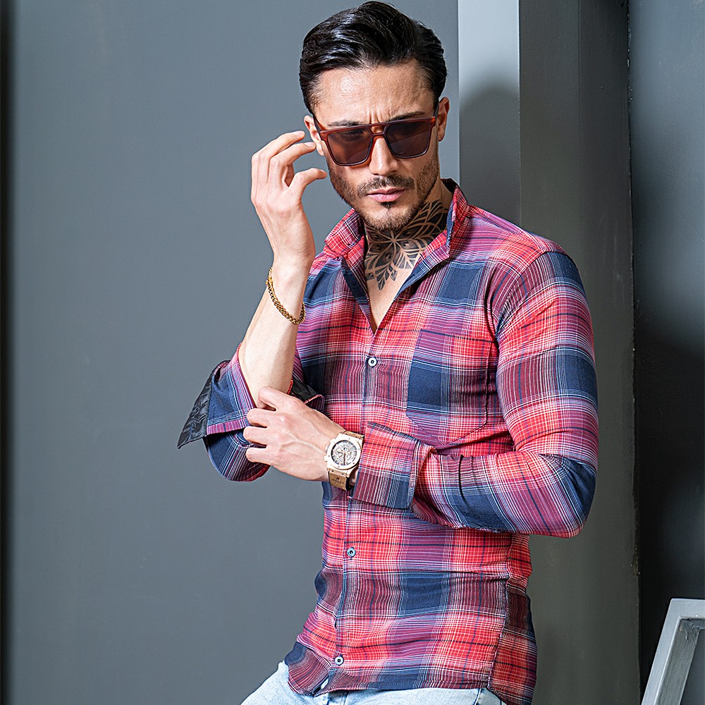 پیراهن اسپرت مدل 1115 